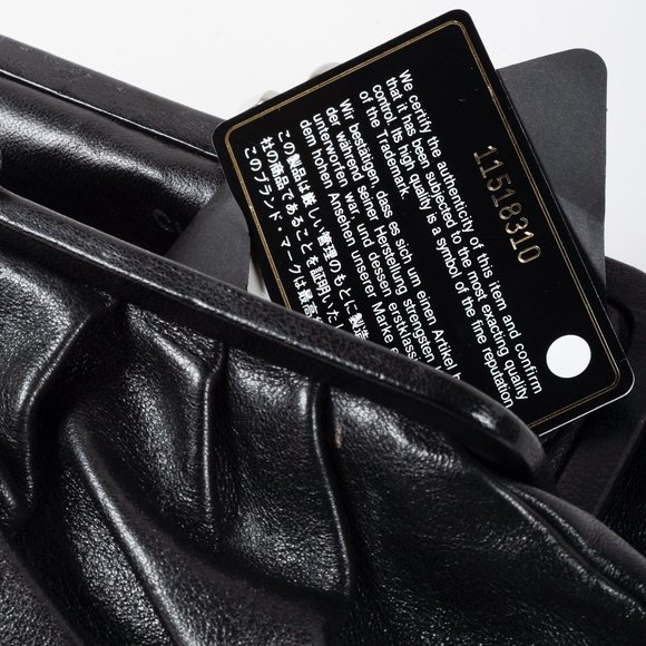 Chanel 07A Black Leather Clutch Bag - Picture 10 of 10